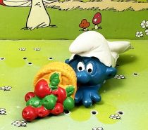 The Smurfs - Schleich - 20161 Falling Smurf with fruits basket