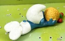 The Smurfs - Schleich - 20161 Falling Smurf with fruits basket
