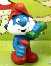 The Smurfs - Schleich - 20164 Chimist PaPa Smurf (Made in China)