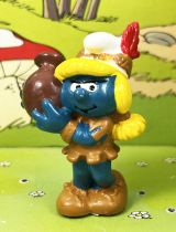 The Smurfs - Schleich - 20167 Indian Smurfette (W. Berrie Co.)