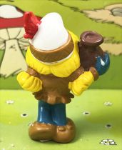 The Smurfs - Schleich - 20167 Indian Smurfette (W. Berrie Co.)