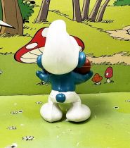 The Smurfs - Schleich - 20169 Hotdog Smurf