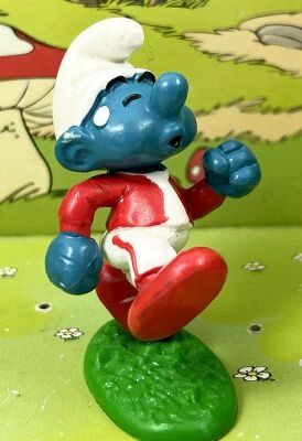 The Smurfs - Schleich - 20172 Jogger Smurf (W. Berrie Co.)