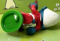 The Smurfs - Schleich - 20172 Jogger Smurf (W. Berrie Co.)