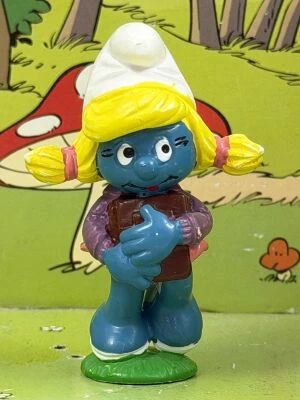 The Smurfs - Schleich - 20173 School Smurfette