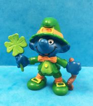 The Smurfs - Schleich - 20176 St-Patrick Smurf