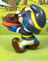 The Smurfs - Schleich - 20177 Thanksgiving Smurf  (Made in Portugal)