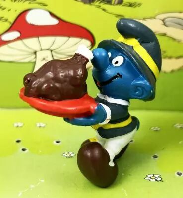 The Smurfs - Schleich - 20177 Thanksgiving Smurf