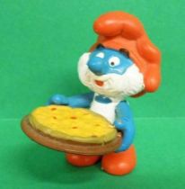 The Smurfs - Schleich - 20180 Pizza PaPa Smurf