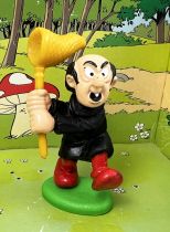 The Smurfs - Schleich - 20181 Gargamel with net (yellow)