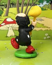 The Smurfs - Schleich - 20181 Gargamel with net (yellow)