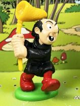 The Smurfs - Schleich - 20181 Gargamel with net (yellow)