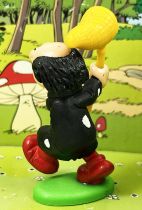 The Smurfs - Schleich - 20181 Gargamel with net (yellow)