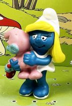 The Smurfs - Schleich - 20192 Smurfette with baby