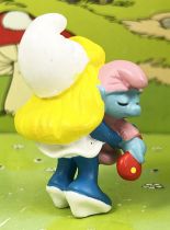 The Smurfs - Schleich - 20192 Smurfette with baby
