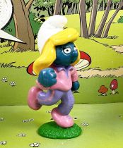 The Smurfs - Schleich - 20194 Jogger Smurfette (pink & purple) 