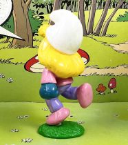 The Smurfs - Schleich - 20194 Jogger Smurfette (pink & purple) 