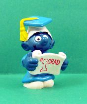 The Smurfs - Schleich - 20195 Graduation Smurf (Grad #1))