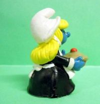 The Smurfs - Schleich - 20196 Thanksgiving Smurfette