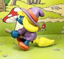 The Smurfs - Schleich - 20198 Witch Smurfette on her flying brush