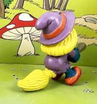 The Smurfs - Schleich - 20198 Witch Smurfette on her flying brush