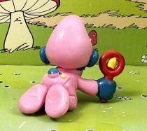 The Smurfs - Schleich - 20202 Pink crawling Baby Smurf