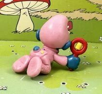 The Smurfs - Schleich - 20202 Pink crawling Baby Smurf