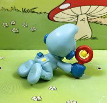 The Smurfs - Schleich - 20203 Blue crawling Baby Smurf