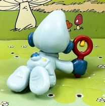 The Smurfs - Schleich - 20203 Blue crawling Baby Smurf