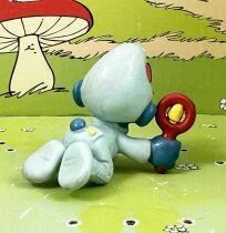 The Smurfs - Schleich - 20203 Blue Crawling Baby Smurf