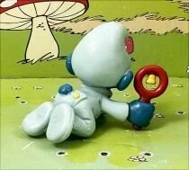 The Smurfs - Schleich - 20203 Blue Crawling Baby Smurf