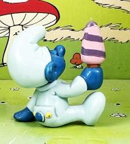 The Smurfs - Schleich - 20206 Baby Smurf with Ice Cream