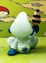 The Smurfs - Schleich - 20206 Baby Smurf with Ice Cream