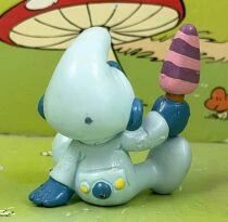 The Smurfs - Schleich - 20206 Baby Smurf with Ice Cream