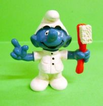 The Smurfs - Schleich - 20209 Dentist Smurf