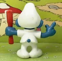 The Smurfs - Schleich - 20209 Dentist Smurf