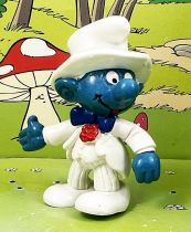 The Smurfs - Schleich - 20413 Bridegroom Smurf
