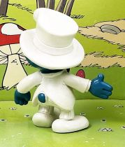 The Smurfs - Schleich - 20413 Bridegroom Smurf
