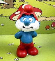 The Smurfs - Schleich - 20424 Thinking Papa Smurf