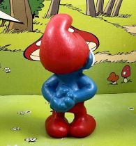 The Smurfs - Schleich - 20424 Thinking Papa Smurf