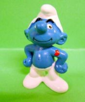 The Smurfs - Schleich - 20429 Strong Smurf