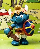 The Smurfs - Schleich - 20430 Viking Smurf