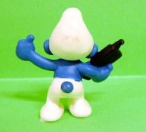 The Smurfs - Schleich - 20438 Smurf with cellular phone