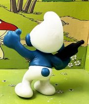 The Smurfs - Schleich - 20438 Smurf with cellular phone