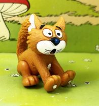 The Smurfs - Schleich - 20439 Azrael afraid