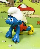 The Smurfs - Schleich - 20441 Sprinter Smurf