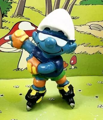 The Smurfs - Schleich - 20442 Roller Blade Smurf