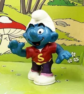 The Smurfs - Schleich - 20444 Disco Smurf