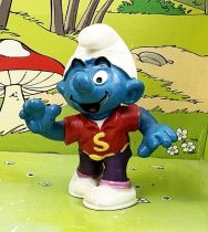 The Smurfs - Schleich - 20444 Disco Smurf