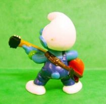 The Smurfs - Schleich - 20449 Guitar rock Smurf
